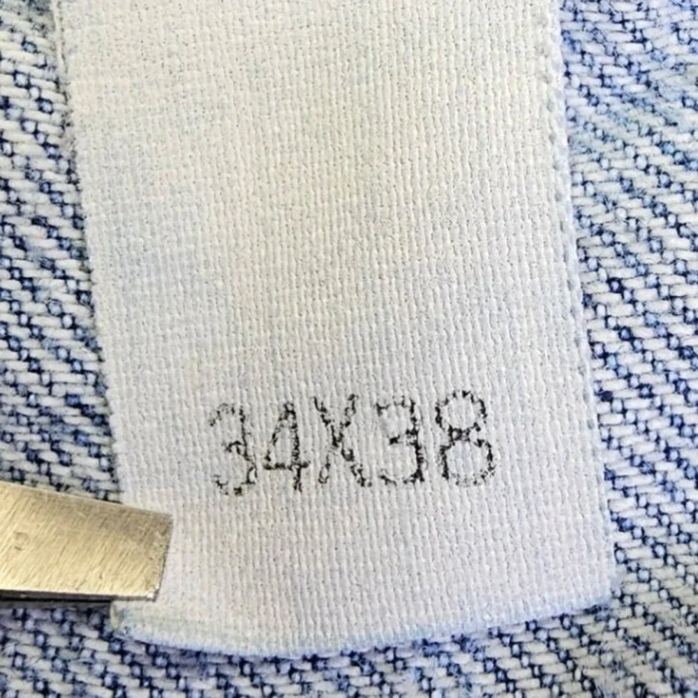 Cinch Mens MB92834003 Straight Leg Blue Denim Jeans 34x38 Medium Wash Cowboy - Picture 3 of 16